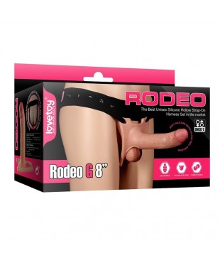 Arnes con Dildo Hueco 8