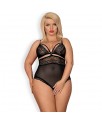838 TED 1 Bodysuit Negro
