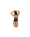 838 TED 1 Bodysuit Negro