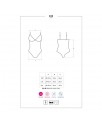 838 TED 1 Bodysuit Negro