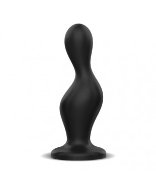 Bust Plug Anal Silicona 12 cm x 4 cm Bust Plug Anal Silicona 12 cm x 4 cm