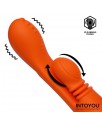 Ethan Vibrador Masaje 360º para el Punto G y Cabezales Intercambiables