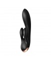 Double Flex Vibrador Punto G 3 Motores Satisfyer APP Connect Negro
