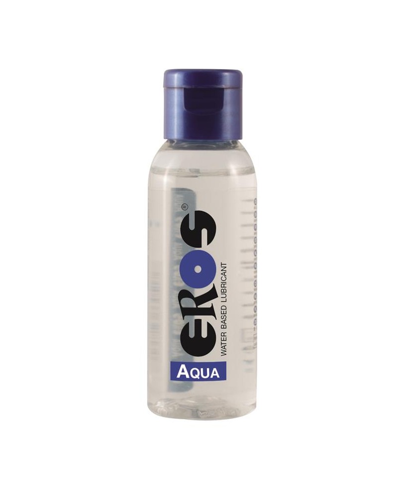 Lubricante Base Agua Aqua Botella 50 ml Lubricante Base Agua Aqua Botella 50 ml