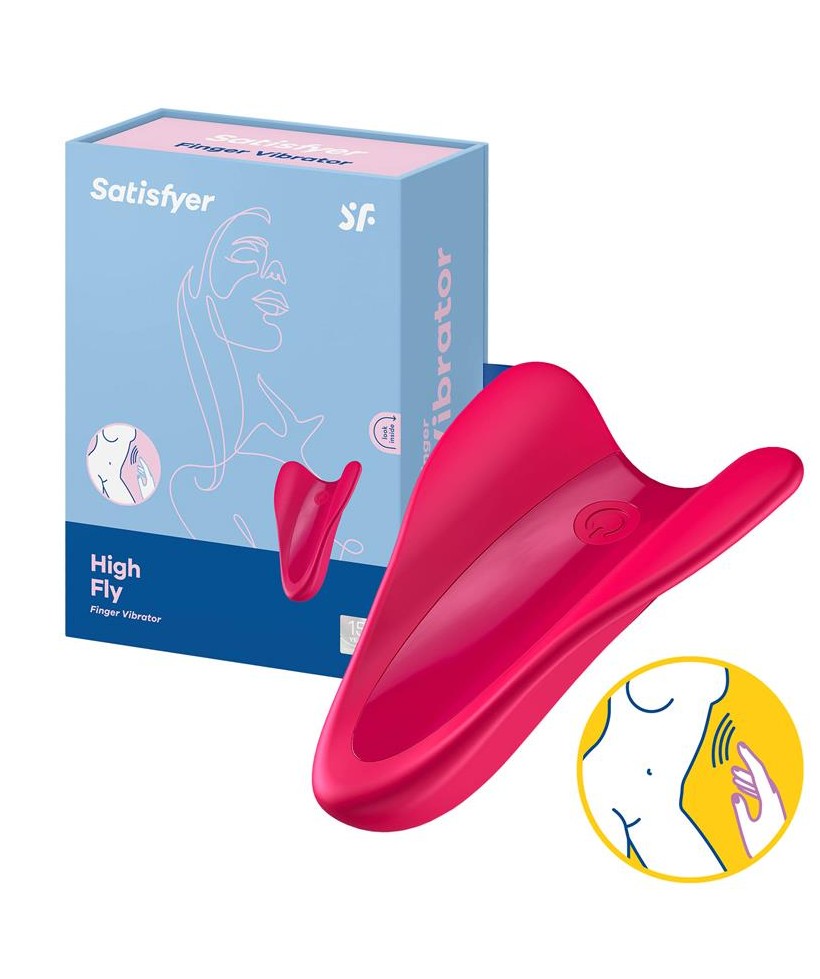 Vibrador High Fly Rojo Vibrador High Fly Rojo