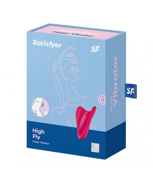 Vibrador High Fly Rojo Vibrador High Fly Rojo