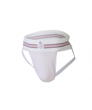 Jock Suspensorio Blanco Cintura 7.5 cm