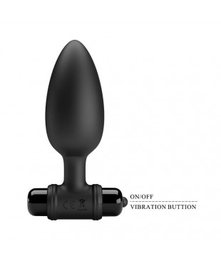Plug Anal con Vibracion Vibra Butt Plug II USB Plug Anal con Vibracion Vibra Butt Plug II USB