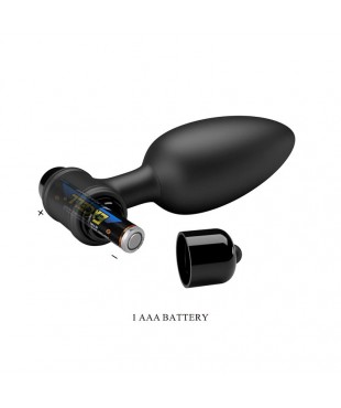 Plug Anal con Vibracion Vibra Butt Plug II USB Plug Anal con Vibracion Vibra Butt Plug II USB