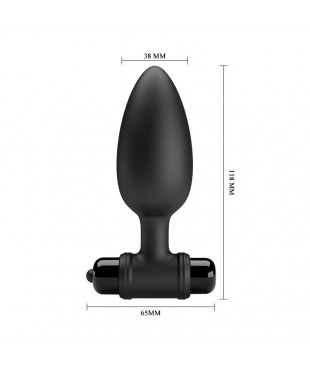 Plug Anal con Vibracion Vibra Butt Plug II USB Plug Anal con Vibracion Vibra Butt Plug II USB