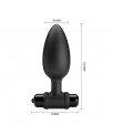 Plug Anal con Vibracion Vibra Butt Plug II USB