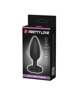 Plug Anal con Vibracion Vibra Butt Plug II USB Plug Anal con Vibracion Vibra Butt Plug II USB