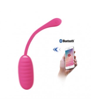 Kirk Huevo Vibrador con APP Movil Silcona USB