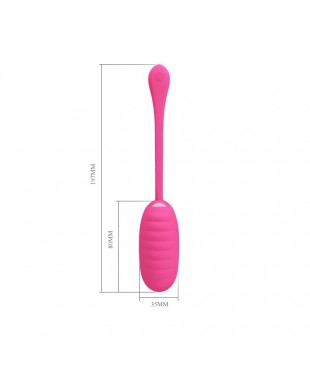 Kirk Huevo Vibrador con APP Movil Silcona USB