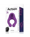 Fenda Anillo Vibrador con Lengua Estimulador y Control Remoto 3 Motores USB Magnetico