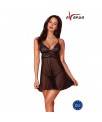 Leslie Chemise y Tanga