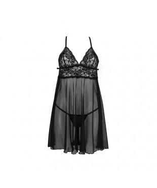 Leslie Chemise y Tanga