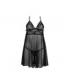 Leslie Chemise y Tanga