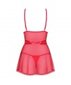 Lovlea Badydoll Rojo