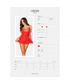 Lovlea Badydoll Rojo