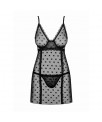 Astralya Babydoll Semi Transparente