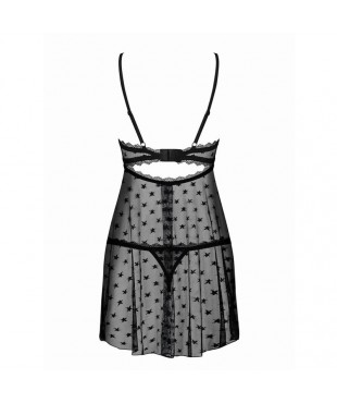 Astralya Babydoll Semi Transparente