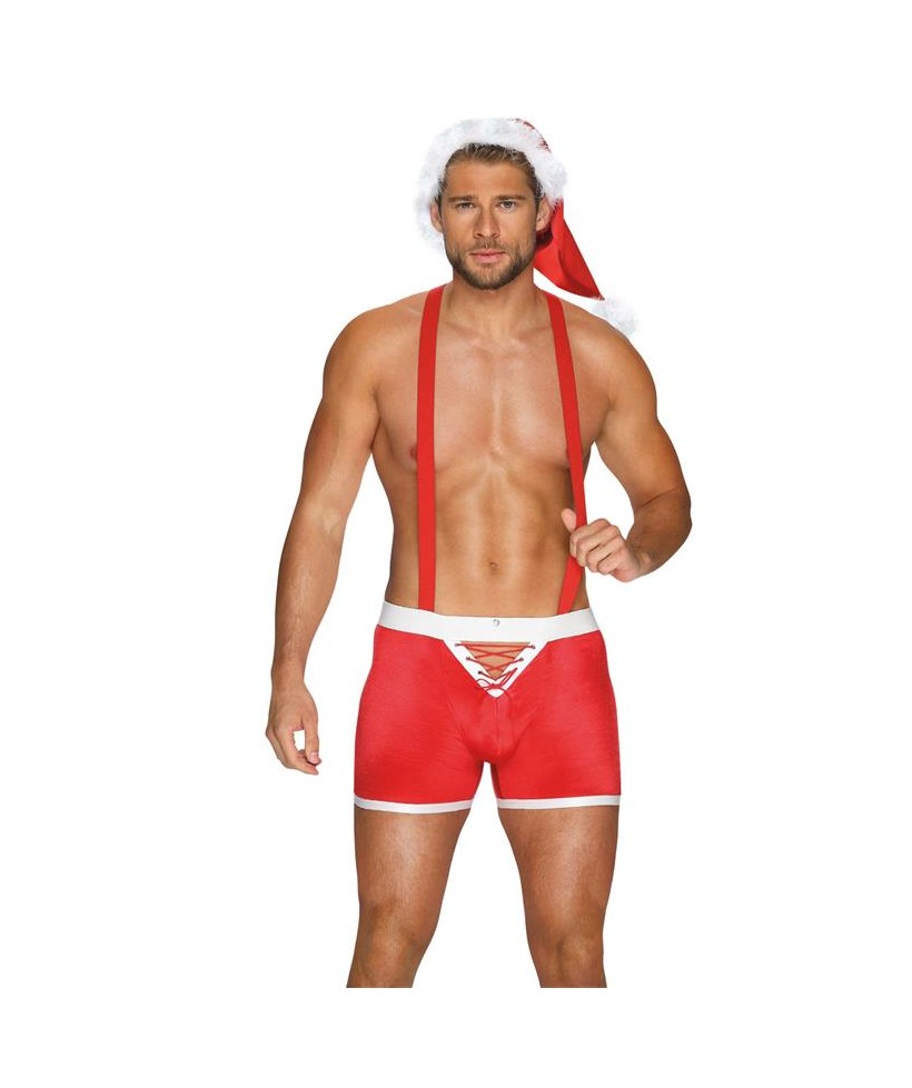 Mr Claus Set 3 Piezas