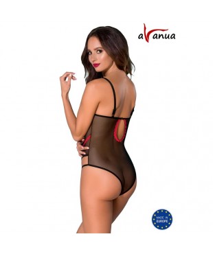 Duru Body Negro y Rojo
