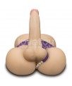 Streetgirls 15 Masturbador con Dildo Articulable