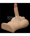 Streetgirls 15 Masturbador con Dildo Articulable