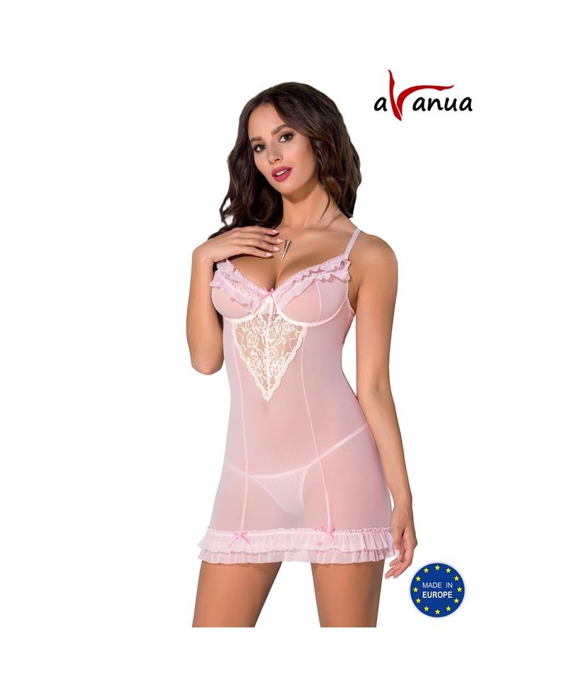 Sisi Chemise Rosa