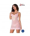 Sisi Chemise Rosa