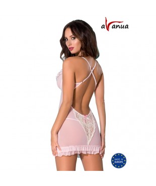 Sisi Chemise Rosa