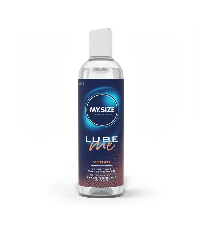 Lubricante Base Agua Lube Me Vegan 250 ml