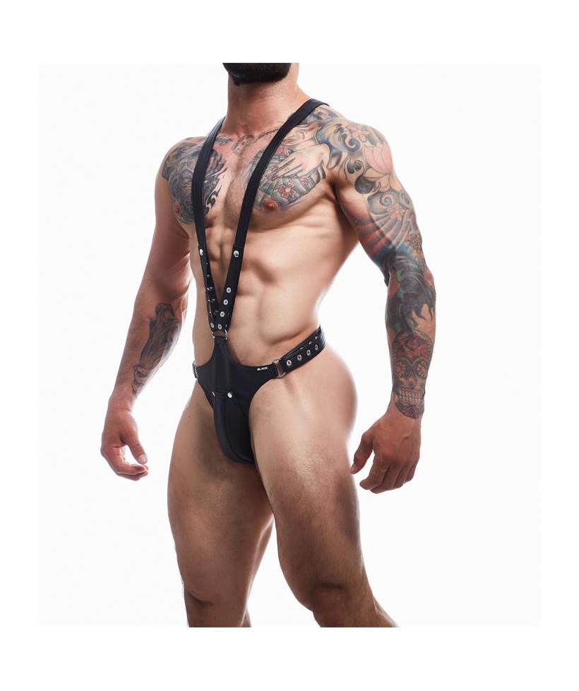 BL4CK07 Arnes Cuerpo Entero Dungeon Talla unica