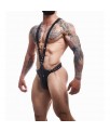 BL4CK07 Arnes Cuerpo Entero Dungeon Talla unica