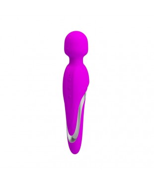 Vibrador Mortimer USB Purpura