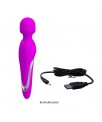 Vibrador Mortimer USB Purpura