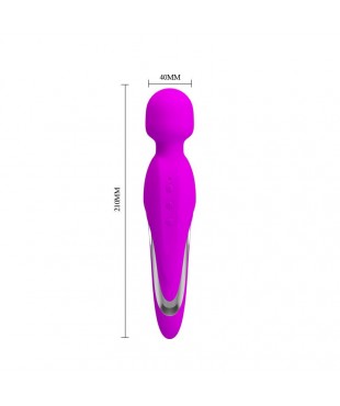 Vibrador Mortimer USB Purpura