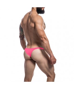 C4M11 Calzoncillo Estilo Brazilian Neon Coral