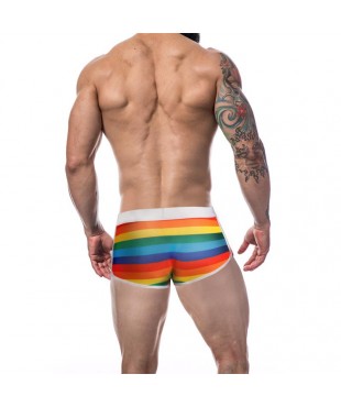 C4M06 Athletic Trunk Arcoiri Rainbow