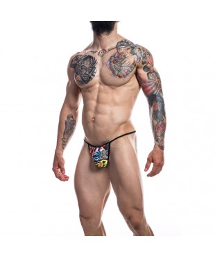 C4M12 Briefkini Tattoo