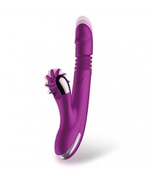 No. Four Vibrador Up and Down y Rueda Estimuladora