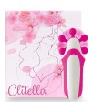 Clitella Estimulador Sexo Oral con Accesorios Rosa