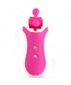 Clitella Estimulador Sexo Oral con Accesorios Rosa