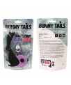 Bunny Tail Plug Anal con Cola Purpura