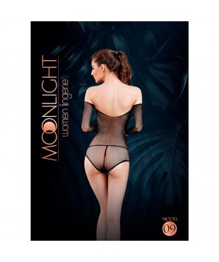 Body Model 09 Talla unica Negro