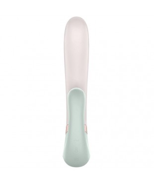 Heat Wave Vibrador con Efector Calor y APP Menta Heat Wave Vibrador con Efector Calor y APP Menta