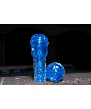 Fleshlight Turbo Thrust Hielo Azul