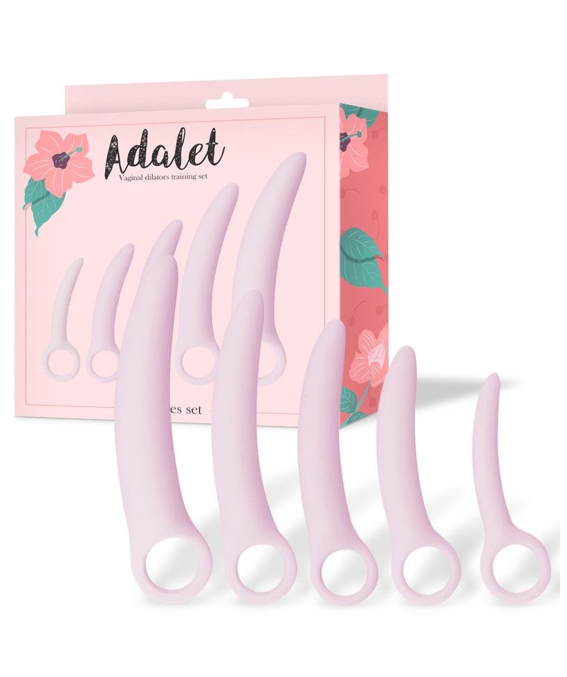 Adalet Set de 5 Dilatadores Vaginales